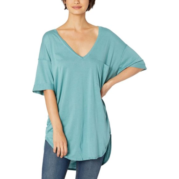 Free People Tops - Free People || Oversized "Ronnie" Pocket Tee